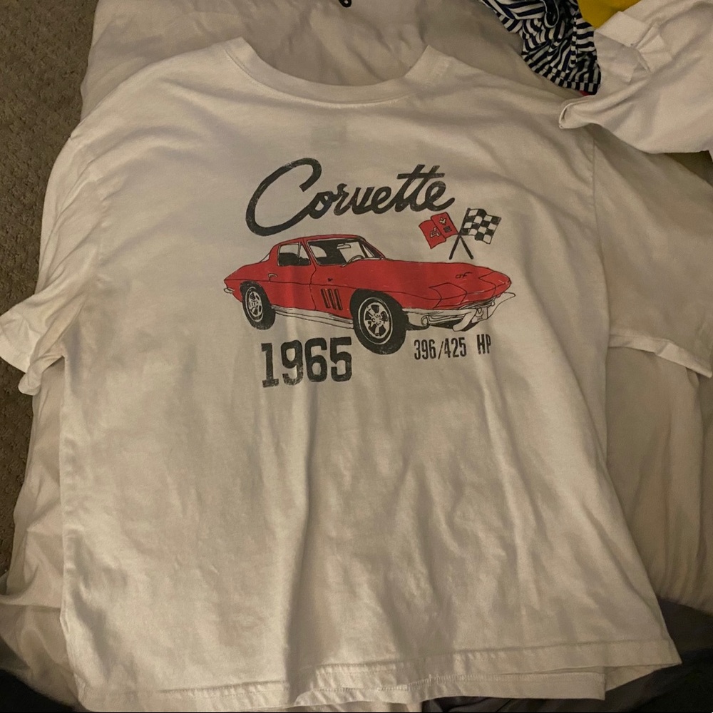 corvette crop top